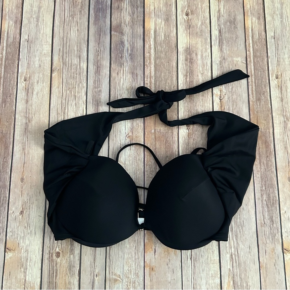 Victoria’s Secret Black Bikini Top | Size 36DD